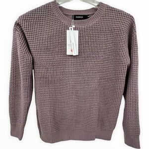 Fashion by Merokeety Sweater lavender size S